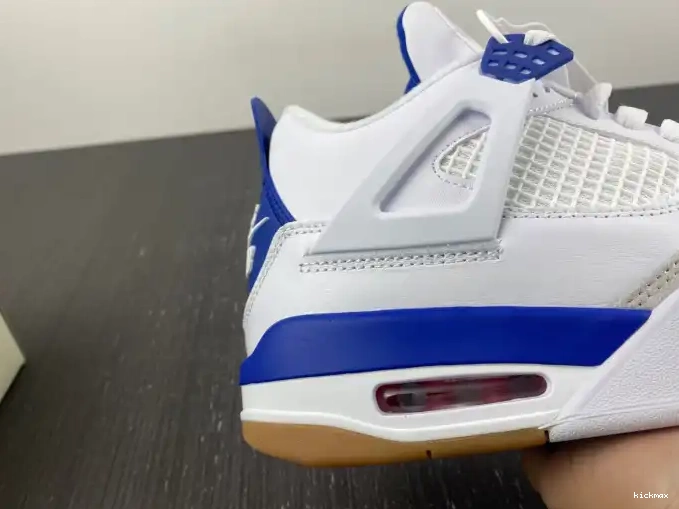 Cheap MAX Jordan Retro 4 Pine Blue SB DR5415-140 0428